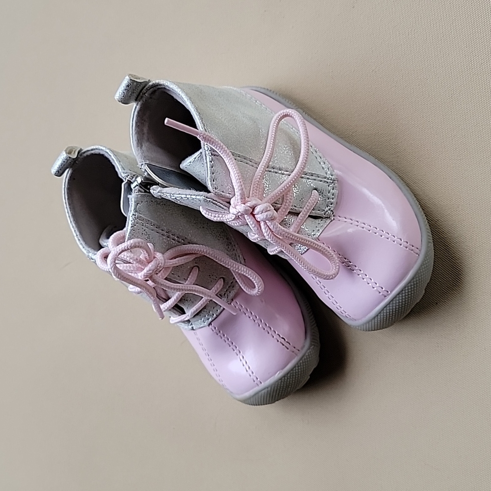 Baby Pink Shoes/Boots